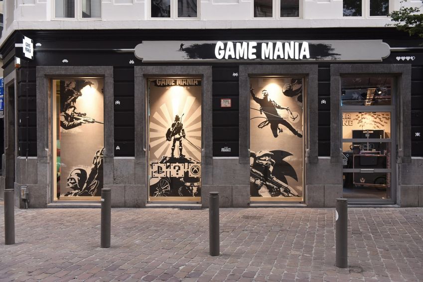 Game Mania introduceert nieuw flagshipstoreconcept - RetailTrends